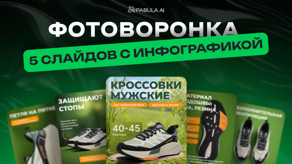 Фотоворонка: воронка продаж на маркетплейсах